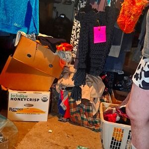 # 185 black purse handmade